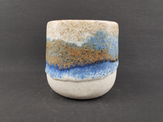 Vintage RENATE & HANS HECKMANN | Studio Art Pottery Vase | Flower Pot | West Germany ca. 1975