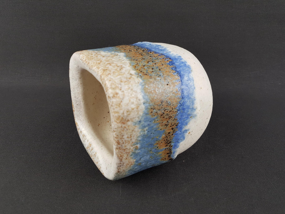 Vintage RENATE & HANS HECKMANN | Studio Art Pottery Vase | Flower Pot | West Germany ca. 1975