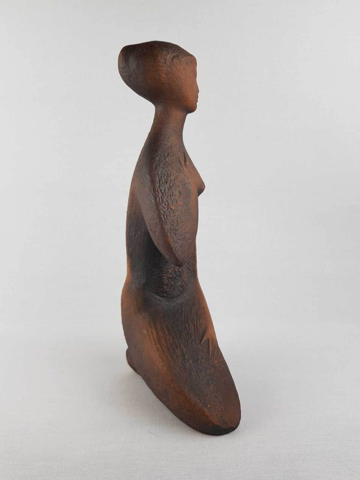 Vintage JIHOKERA Woman Ceramic Statuette. by Jitka Forejtová, 1960s