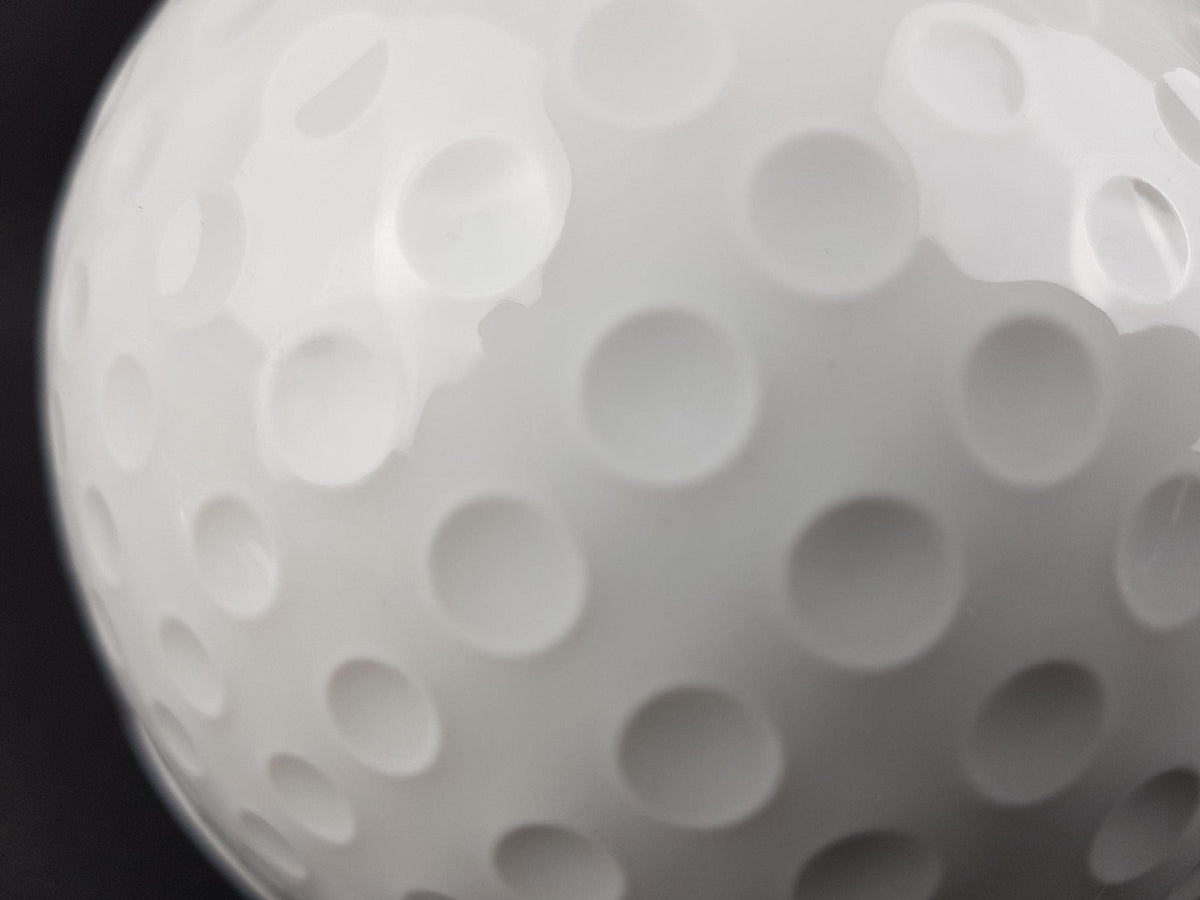 Vintage ARZBERG Porcelain Glossy White Ball Vase Model 49 Bavaria Germany 1970s