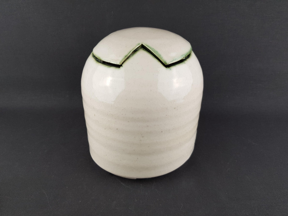 Vintage MOBACH KERAMIEK "Scheurbol" Art Piece designed by Piet Knepper 1980s Dutch Pottery