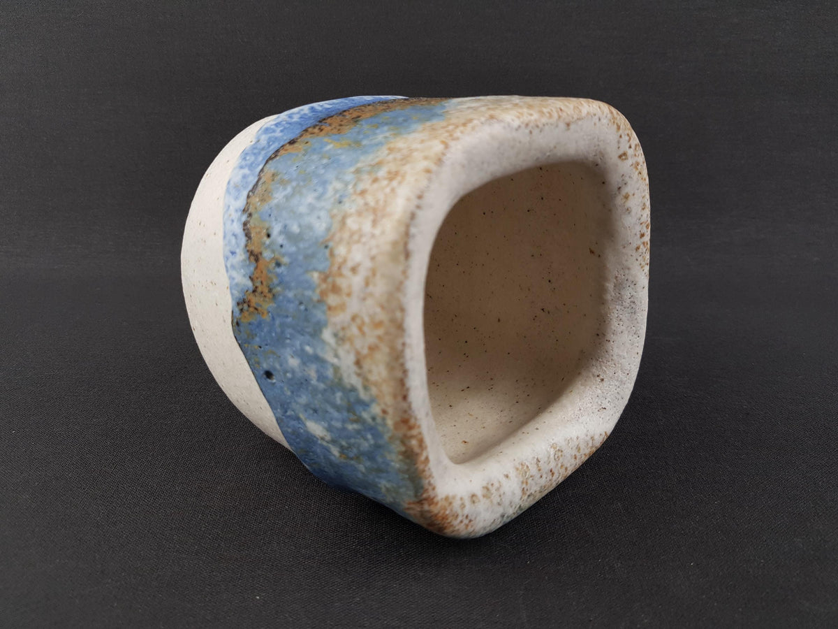 Vintage RENATE & HANS HECKMANN | Studio Art Pottery Vase | Flower Pot | West Germany ca. 1975