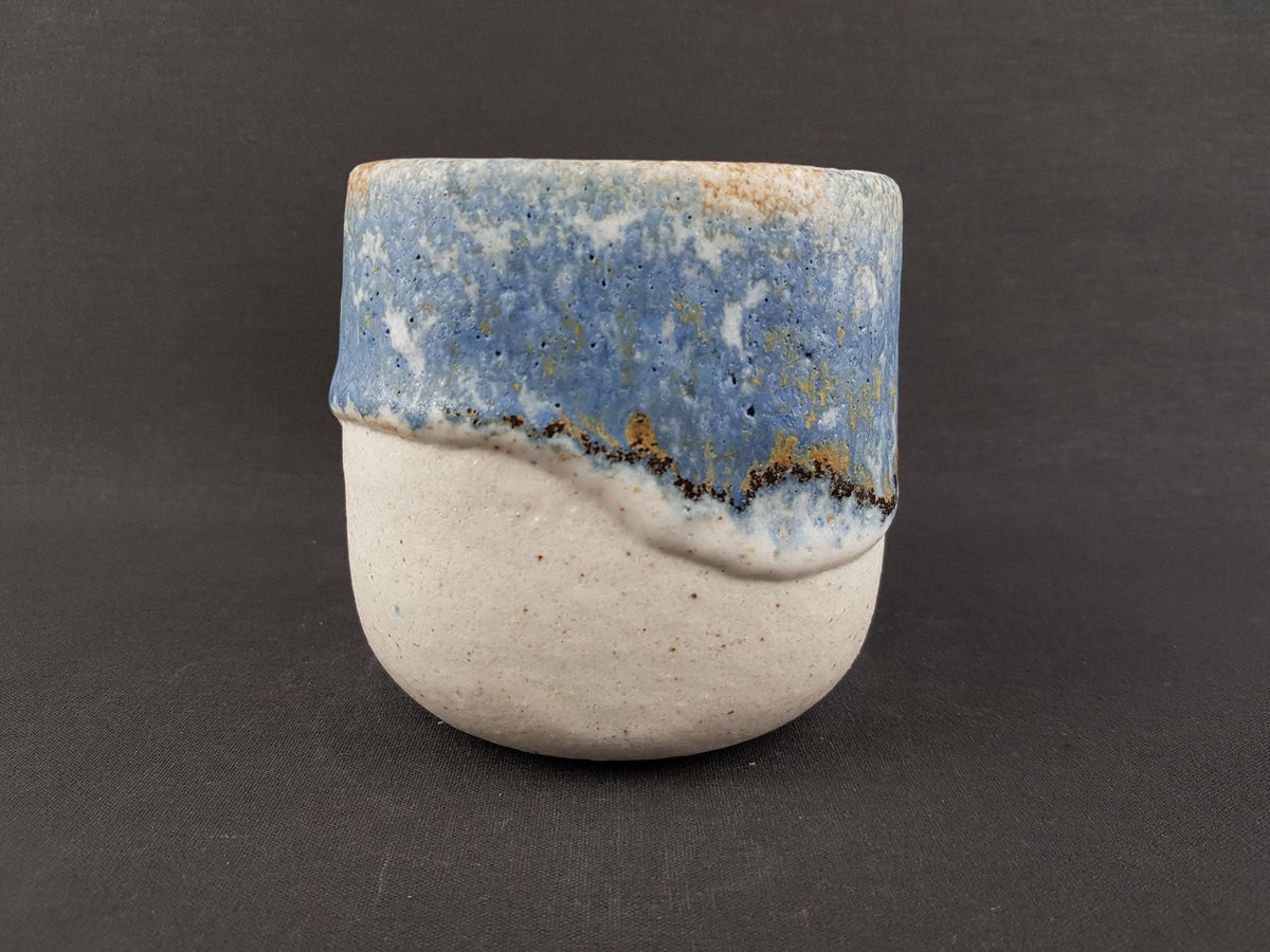 Vintage RENATE & HANS HECKMANN | Studio Art Pottery Vase | Flower Pot | West Germany ca. 1975