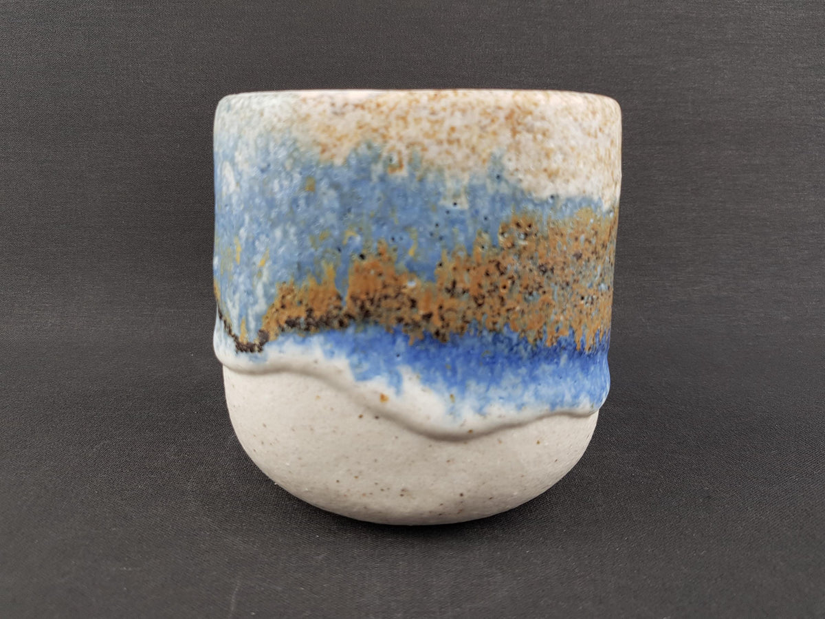 Vintage RENATE & HANS HECKMANN | Studio Art Pottery Vase | Flower Pot | West Germany ca. 1975
