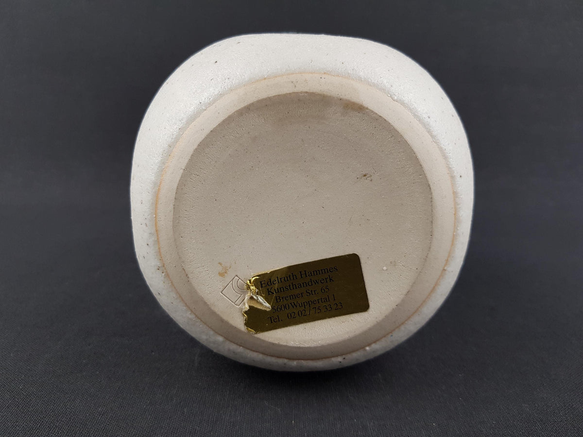 Vintage RENATE & HANS HECKMANN | Studio Art Pottery Vase | Flower Pot | West Germany ca. 1975