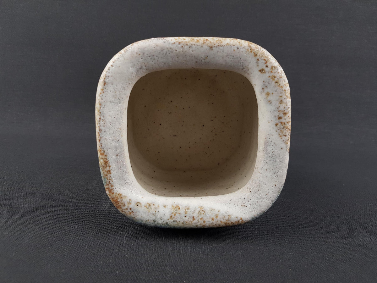Vintage RENATE & HANS HECKMANN | Studio Art Pottery Vase | Flower Pot | West Germany ca. 1975