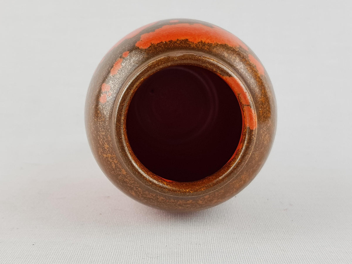 Very Rare RICHARD BAMPI Vase for Fayence Manufakturer Kandern | Museum Quality 1950's