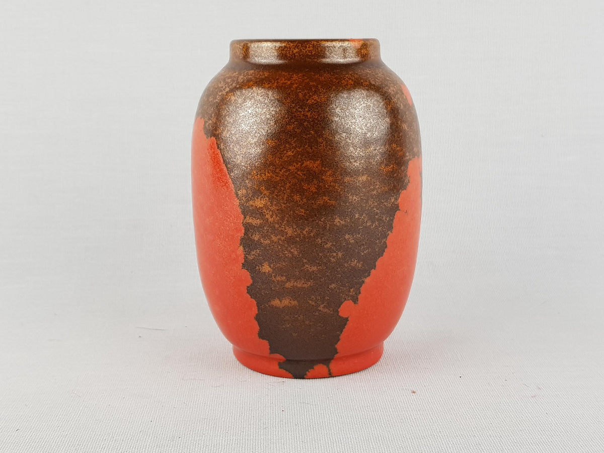 Very Rare RICHARD BAMPI Vase for Fayence Manufakturer Kandern | Museum Quality 1950's