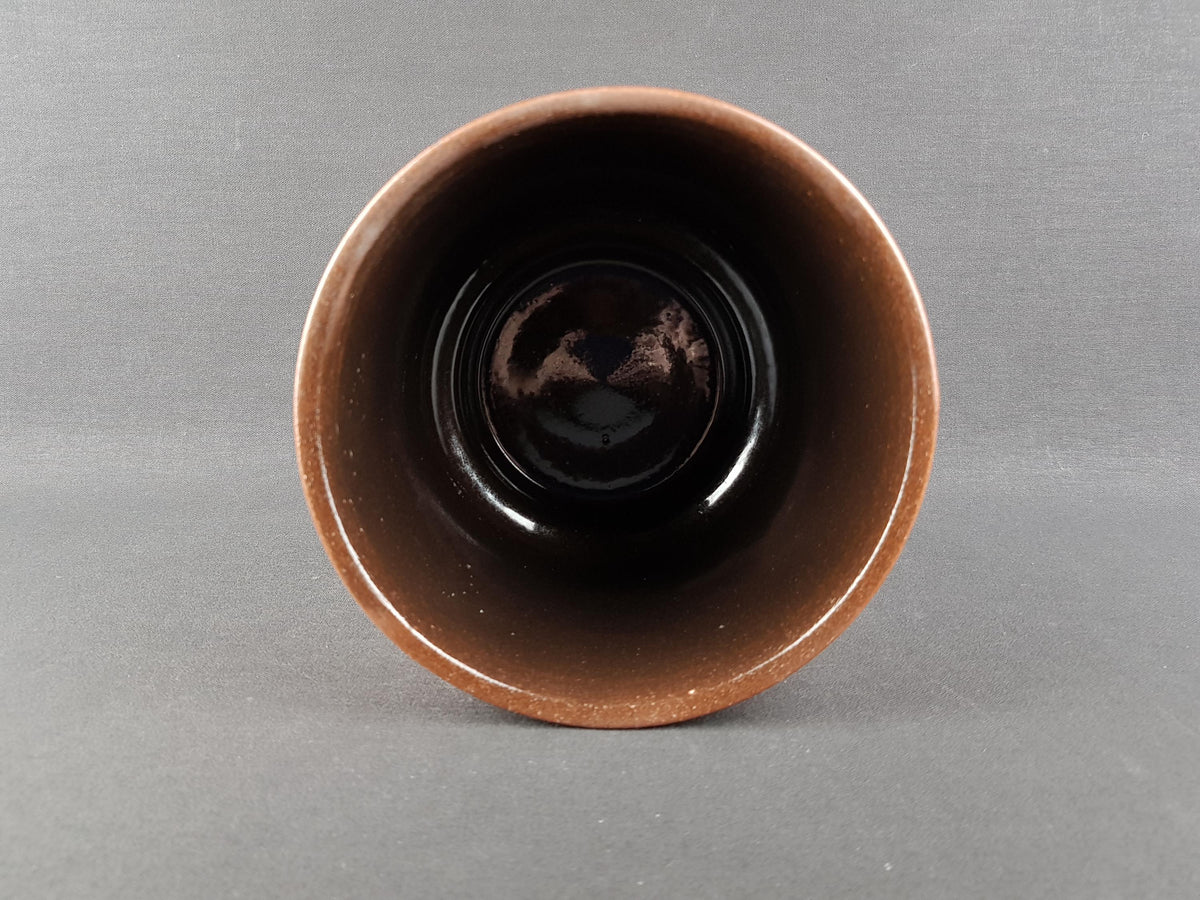 Vintage MAREI KERAMIK Orange Fat Lava Planter / Flower Pot with Berlin decor 12/3 West German Pottery 1970s