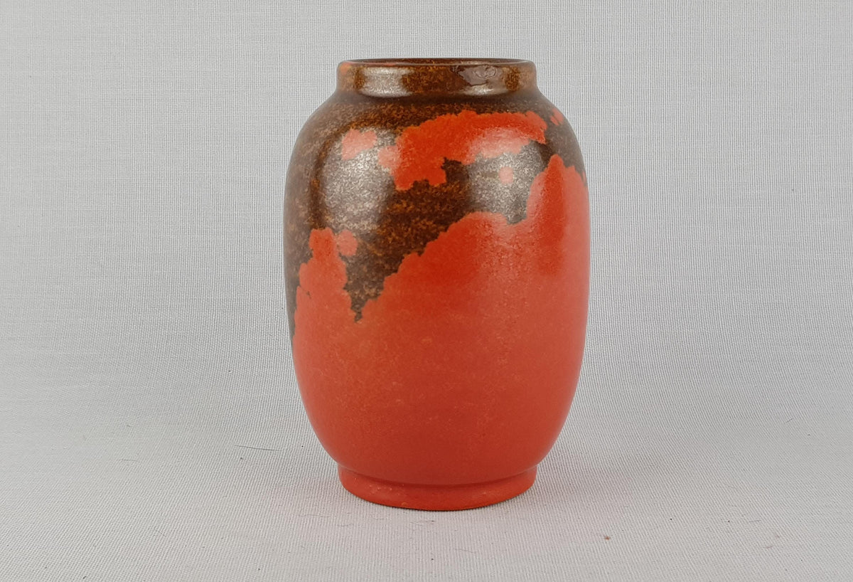 Very Rare RICHARD BAMPI Vase for Fayence Manufakturer Kandern | Museum Quality 1950's