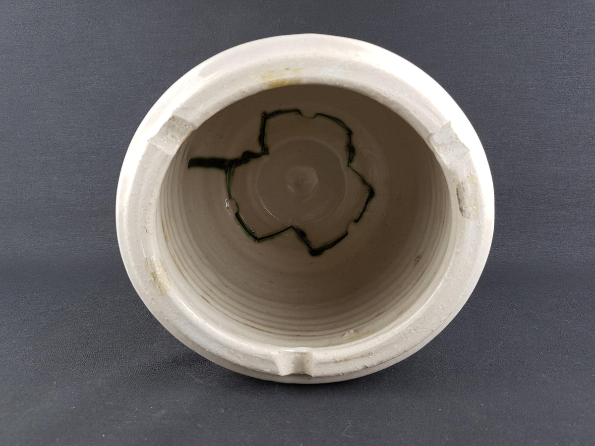 Vintage MOBACH KERAMIEK "Scheurbol" Art Piece designed by Piet Knepper 1980s Dutch Pottery