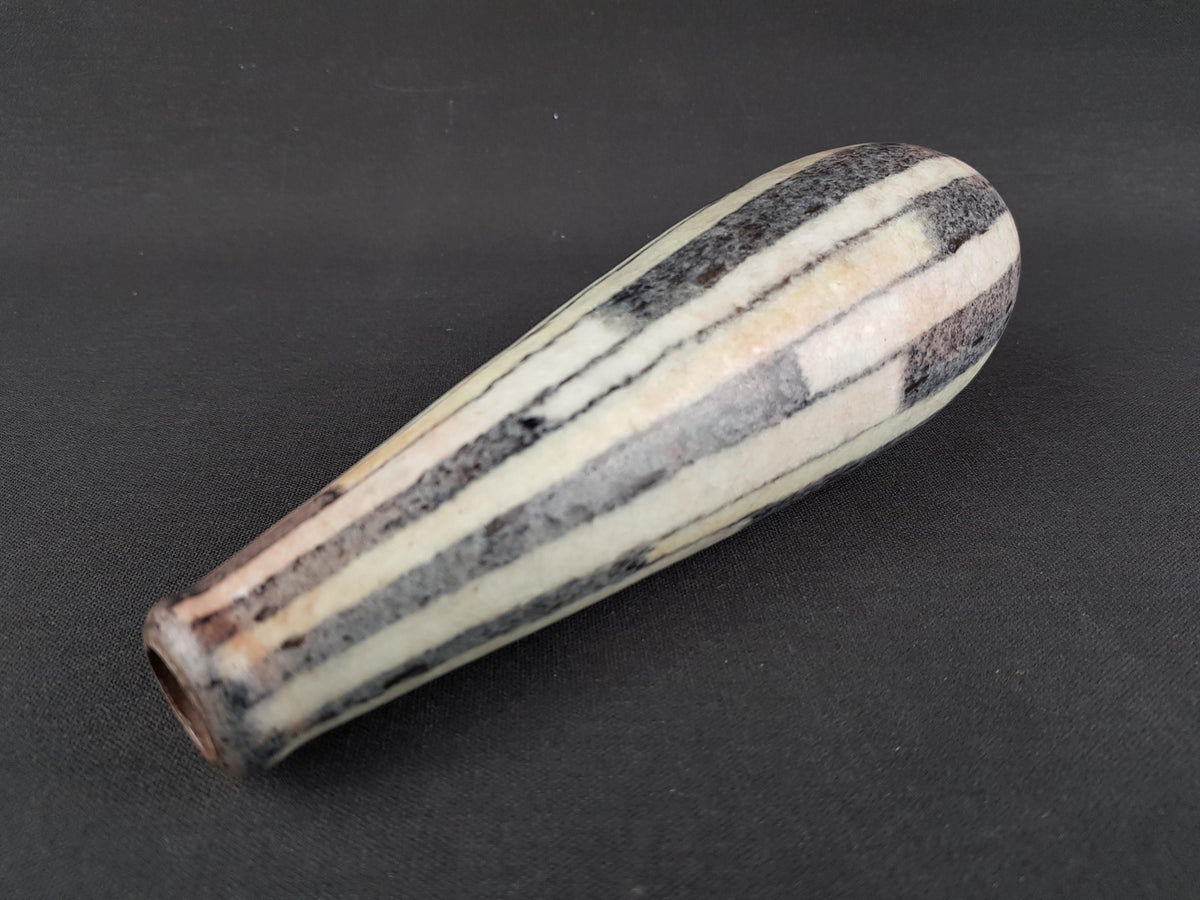 Very Rare! Margarete FRAUER and Heinz H. ENGLER Studio Art Pottery Vase Oberschwäbische Töpferwerkstatt Biberach, West Germany 1950's