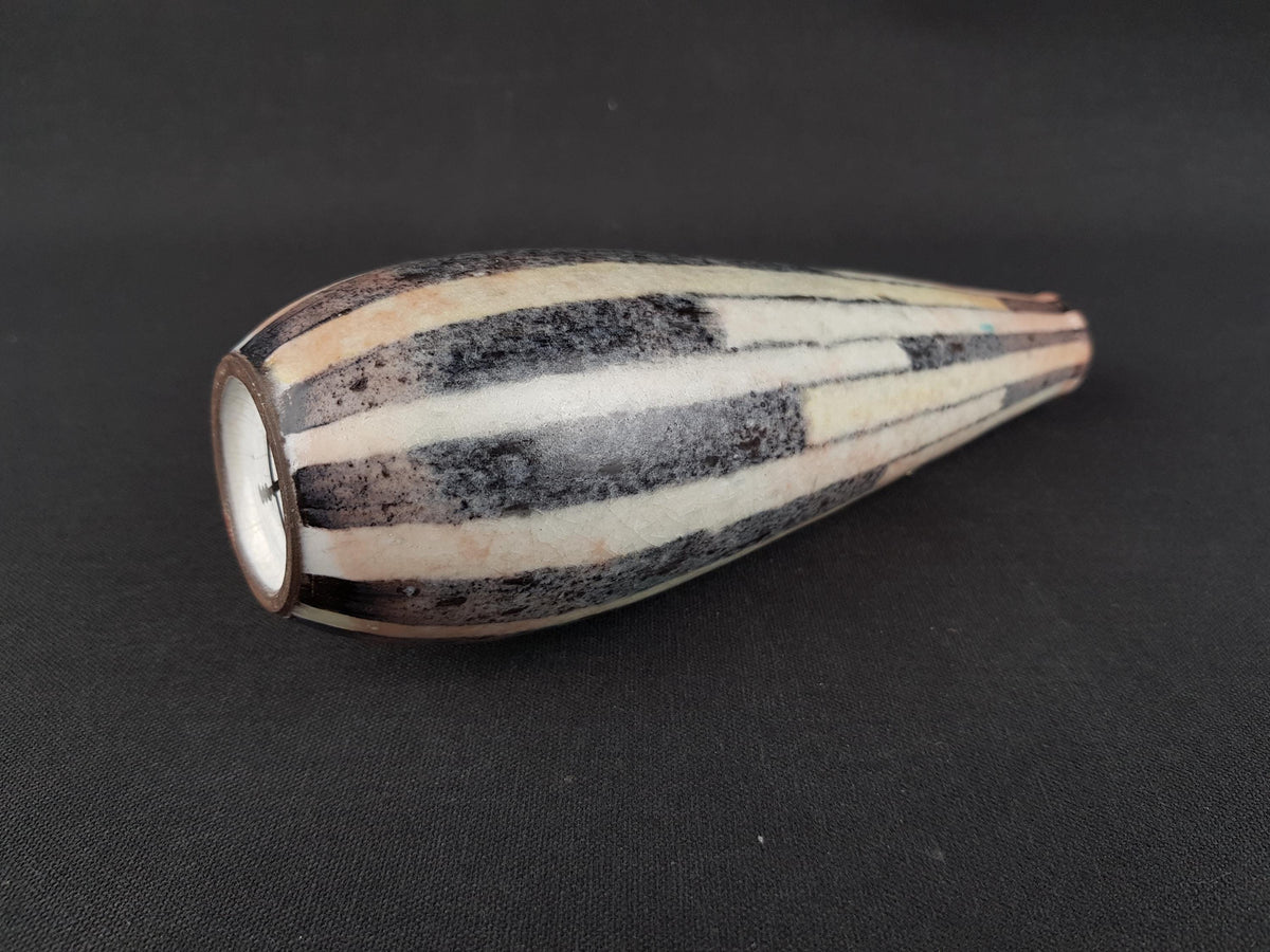Very Rare! Margarete FRAUER and Heinz H. ENGLER Studio Art Pottery Vase Oberschwäbische Töpferwerkstatt Biberach, West Germany 1950's