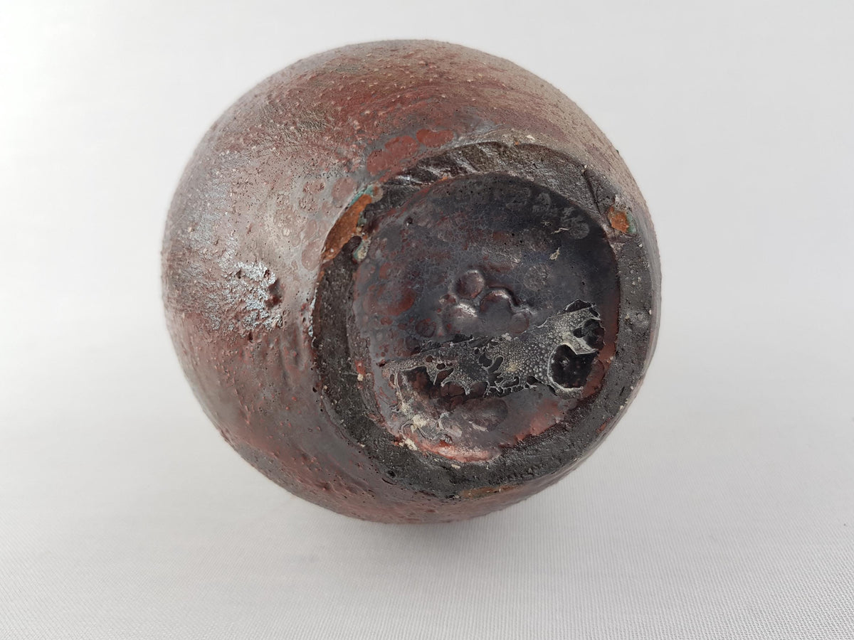 Rare 1950s OTTO MEIER Studio Art Pottery Vase | Museum Quality German Art Ceramics