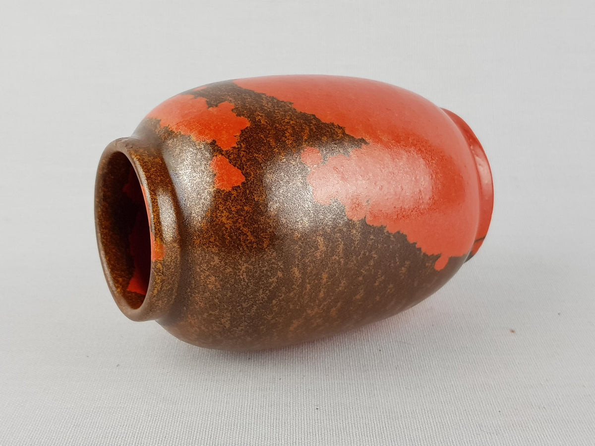 Very Rare RICHARD BAMPI Vase for Fayence Manufakturer Kandern | Museum Quality 1950's