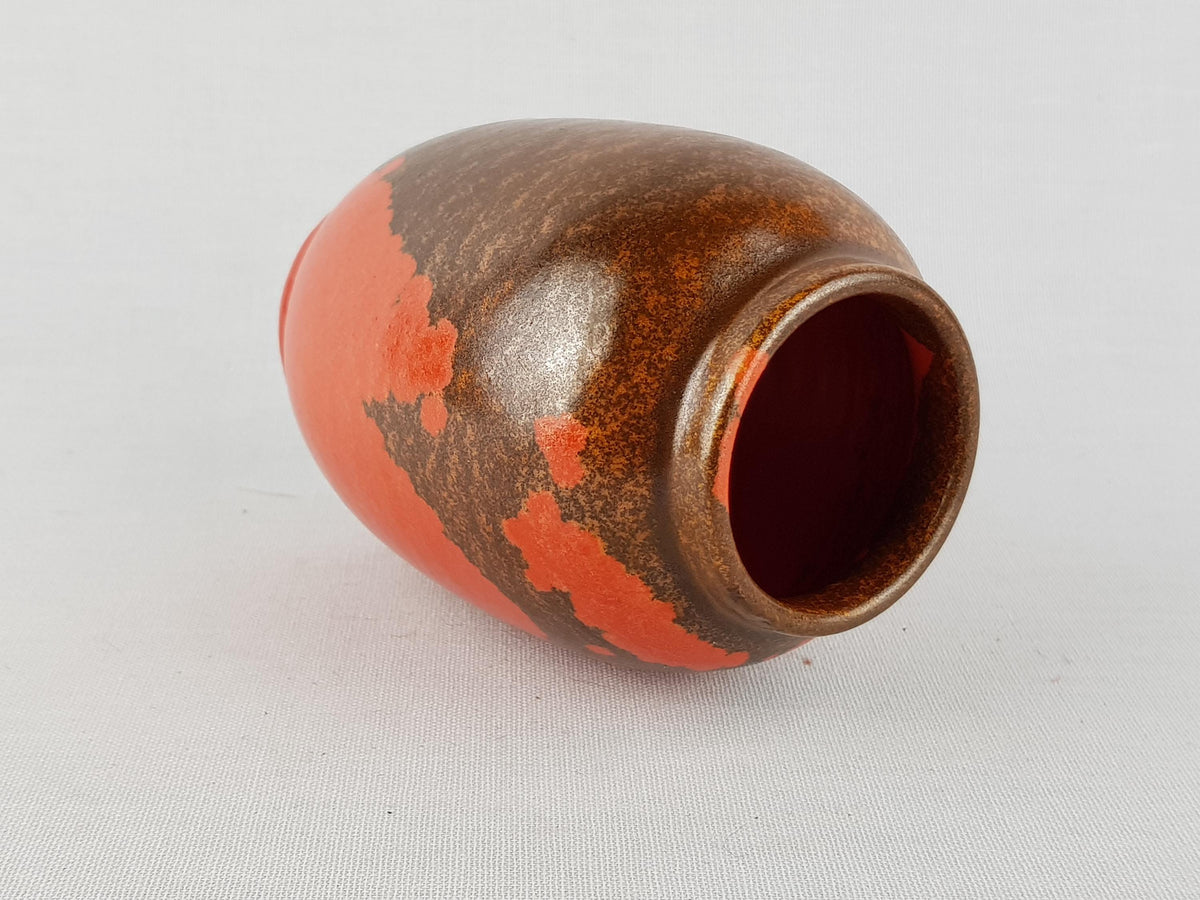 Very Rare RICHARD BAMPI Vase for Fayence Manufakturer Kandern | Museum Quality 1950's