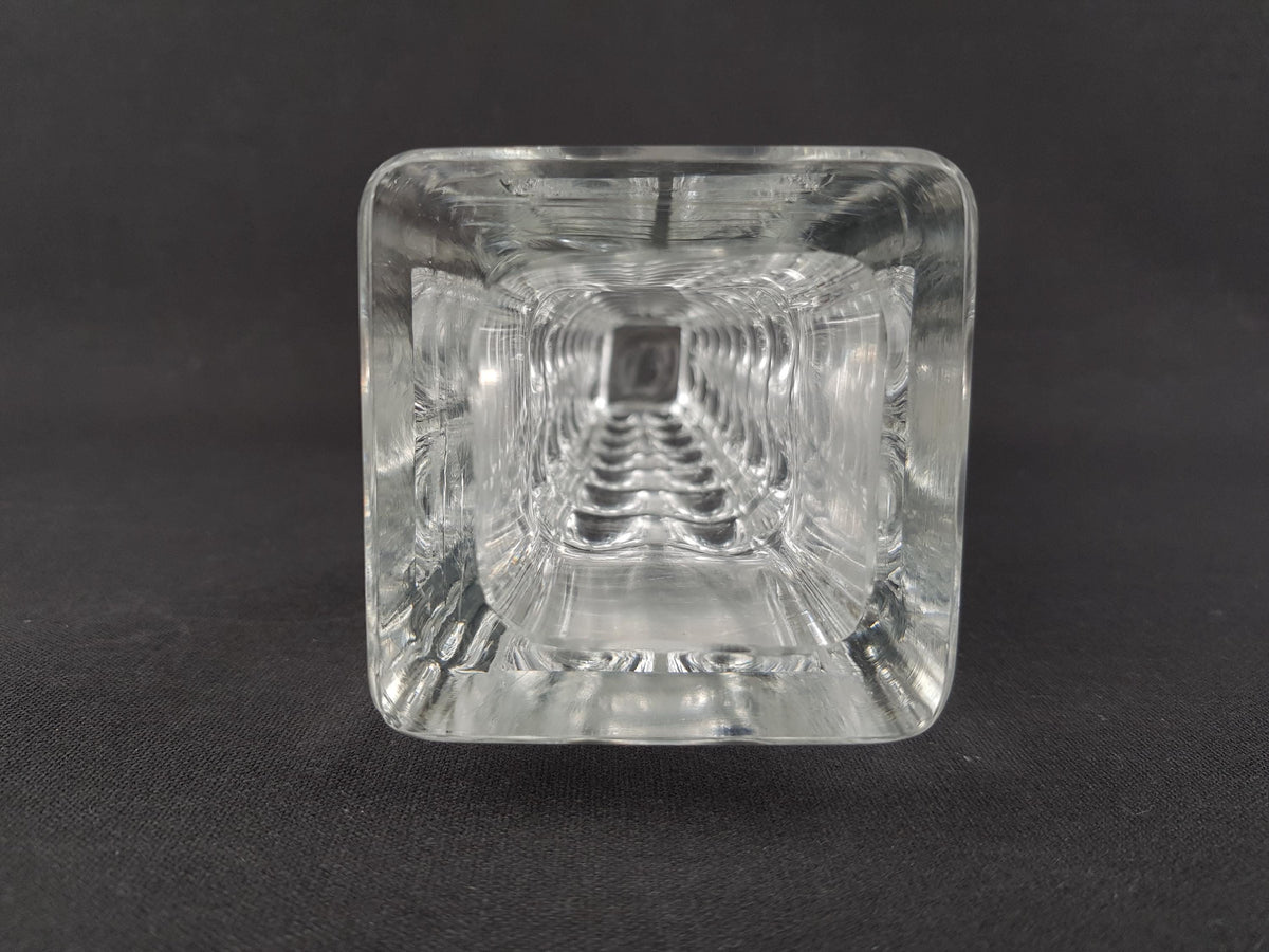 Vintage ICHENDORF GLASS Design Vase by Horst Tüselmann West Germany 1960-70s