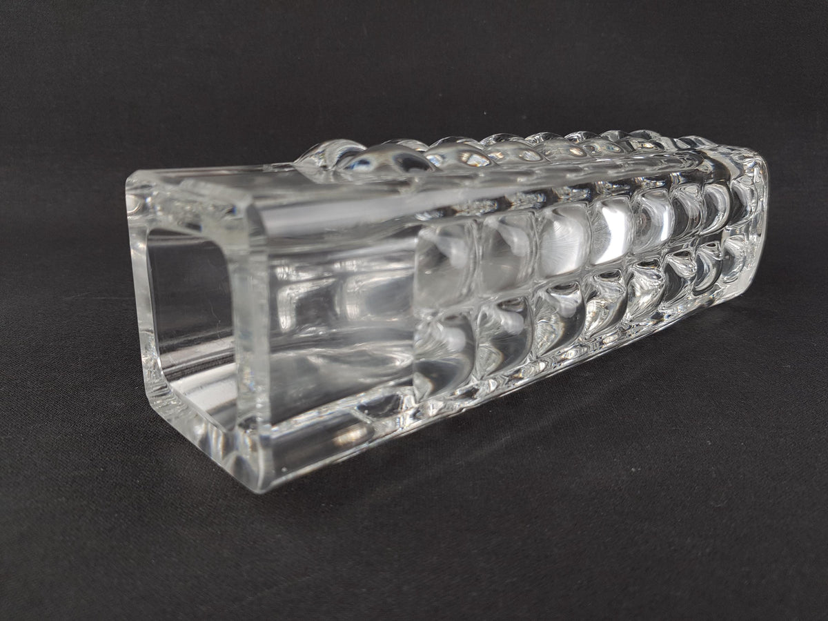 Vintage ICHENDORF GLASS Design Vase by Horst Tüselmann West Germany 1960-70s
