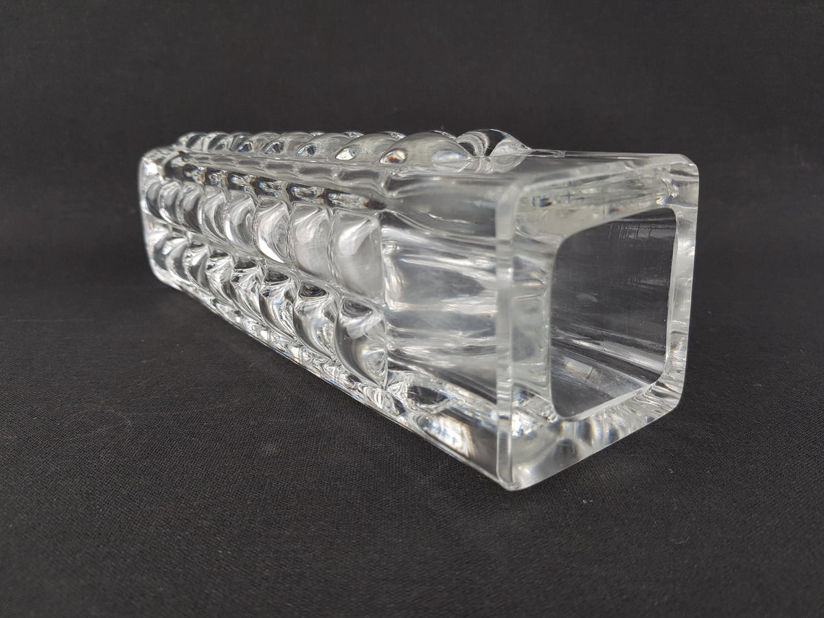 Vintage ICHENDORF GLASS Design Vase by Horst Tüselmann West Germany 1960-70s