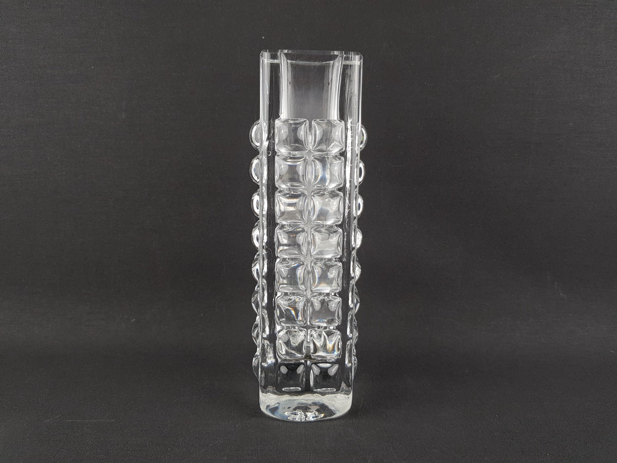 Vintage ICHENDORF GLASS Design Vase by Horst Tüselmann West Germany 1960-70s