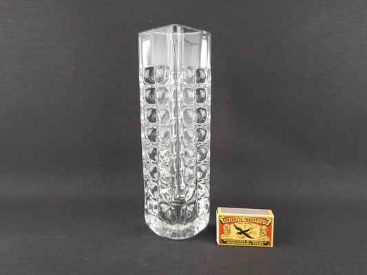 Vintage ICHENDORF GLASS Design Vase by Horst Tüselmann West Germany 1960-70s