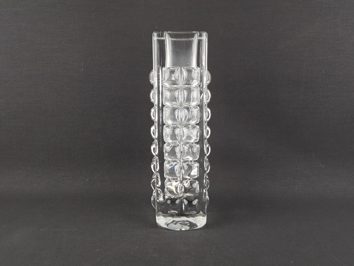 Vintage ICHENDORF GLASS Design Vase by Horst Tüselmann West Germany 1960-70s