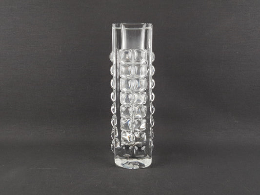 Vintage ICHENDORF GLASS Design Vase by Horst Tüselmann West Germany 1960-70s