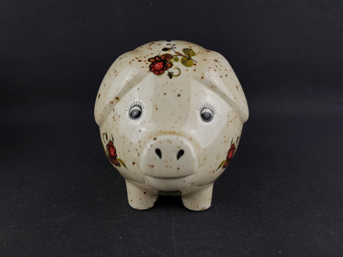 Vintage SPARKASSE (German Savings Bank) Money Box Piggy Bank 1970's