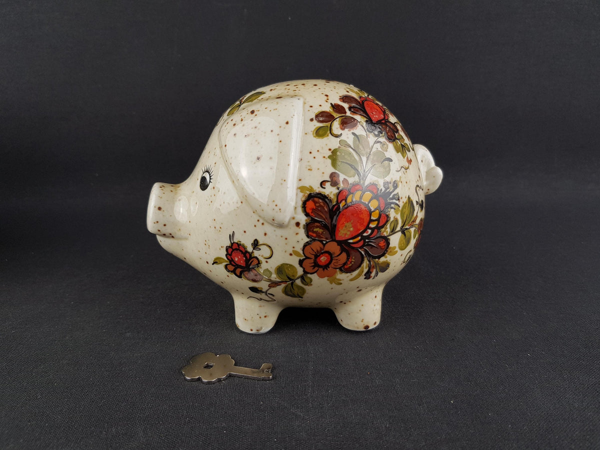 Vintage SPARKASSE (German Savings Bank) Money Box Piggy Bank 1970's