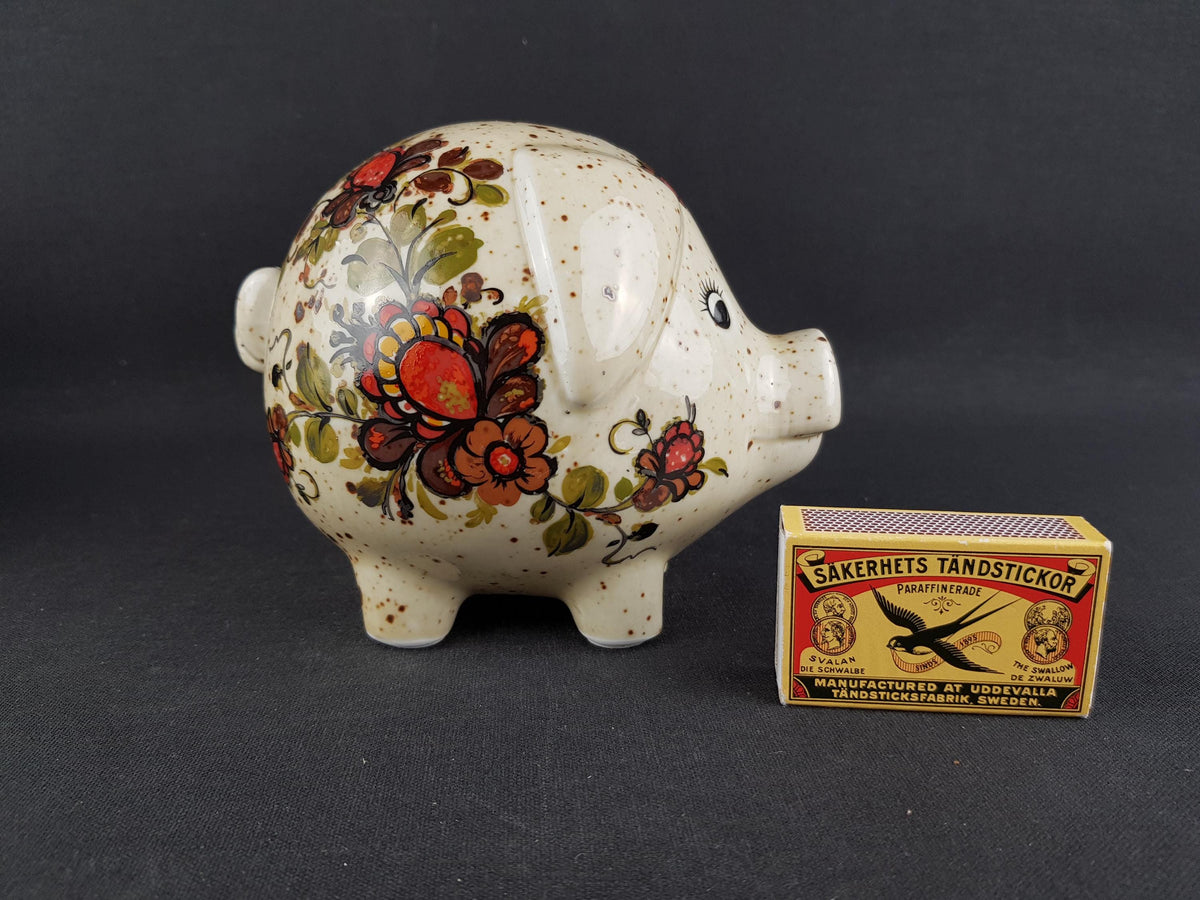 Vintage SPARKASSE (German Savings Bank) Money Box Piggy Bank 1970's