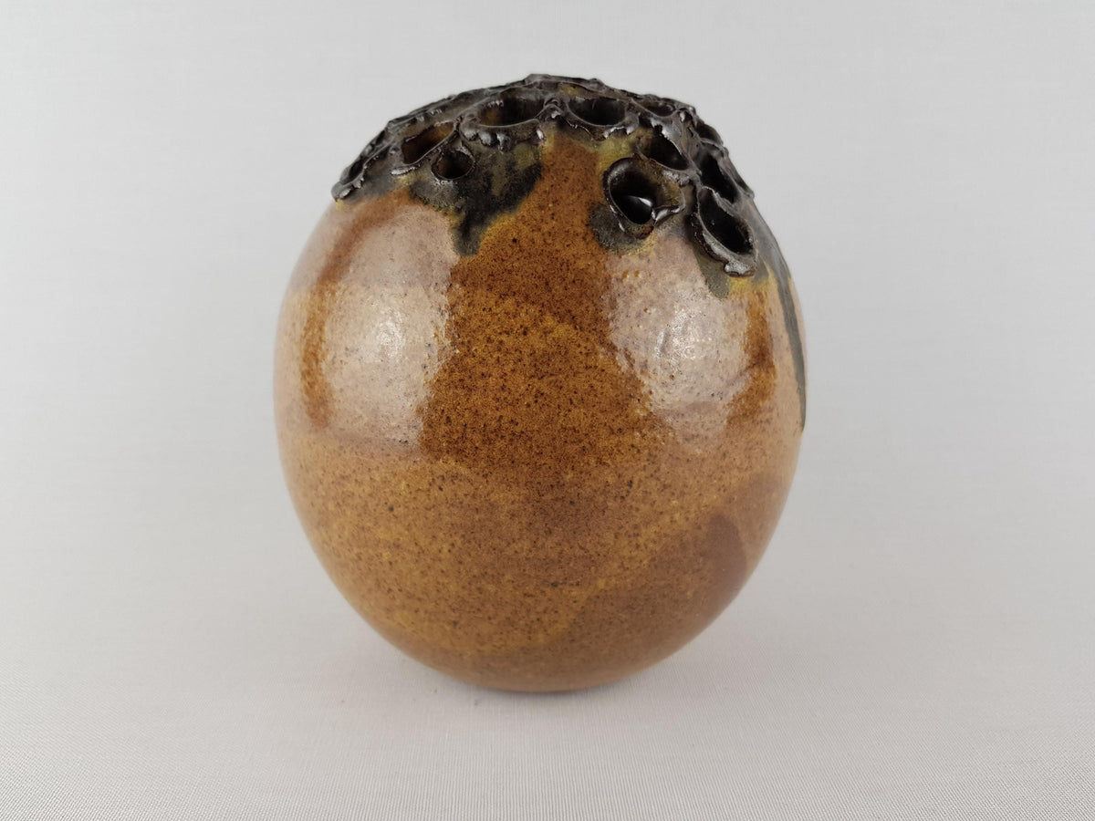 Vintage LUISE DUNCKER STUDI0 KERAMIK Ceramic Vase Studio Art Pottery 1960-70's West Germany