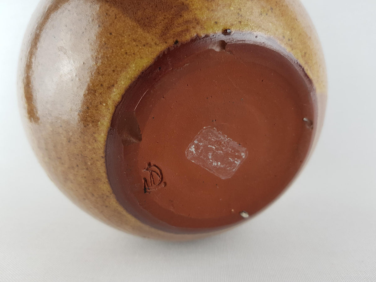 Vintage LUISE DUNCKER STUDI0 KERAMIK Ceramic Vase Studio Art Pottery 1960-70's West Germany