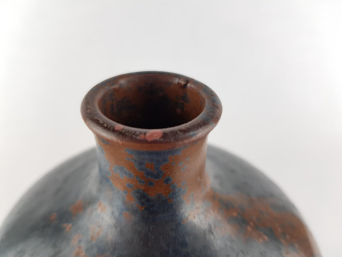 Vintage HEINZ PELZER Studio Art Pottery Design Vase 1960's, Düsseldorf, West Germany