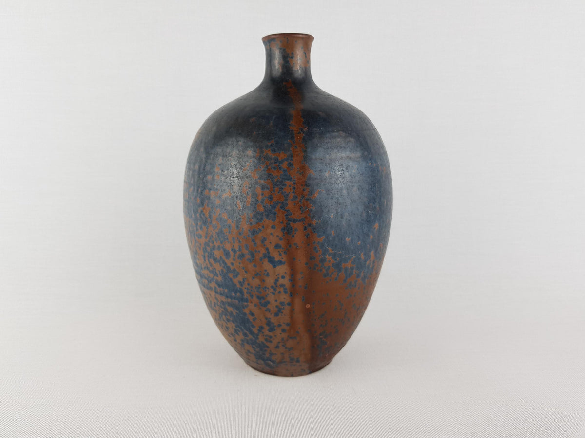 Vintage HEINZ PELZER Studio Art Pottery Design Vase 1960's, Düsseldorf, West Germany