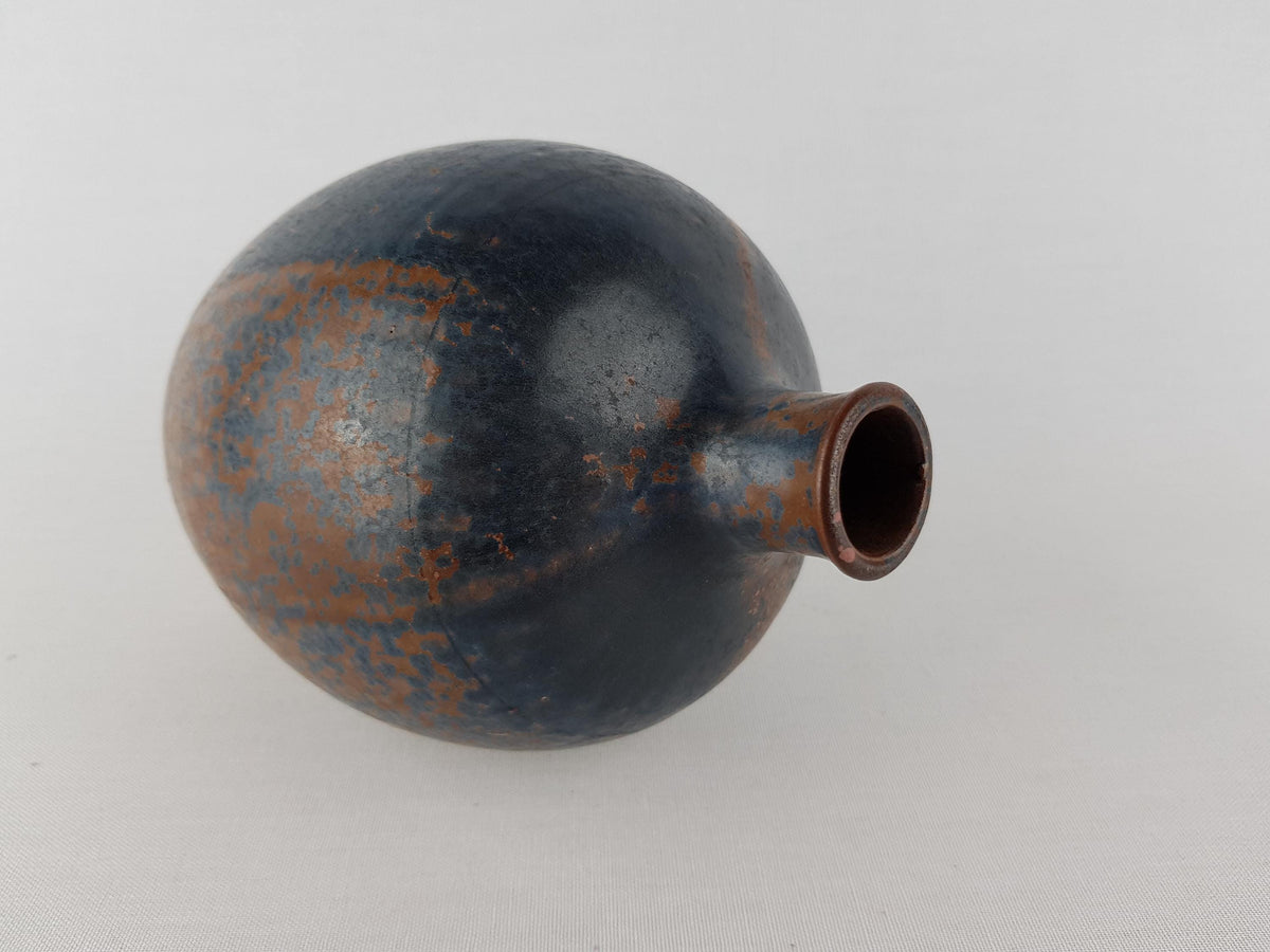 Vintage HEINZ PELZER Studio Art Pottery Design Vase 1960's, Düsseldorf, West Germany