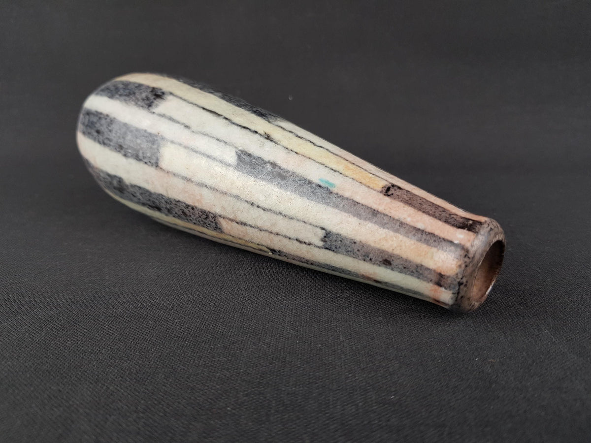 Very Rare! Margarete FRAUER and Heinz H. ENGLER Studio Art Pottery Vase Oberschwäbische Töpferwerkstatt Biberach, West Germany 1950's