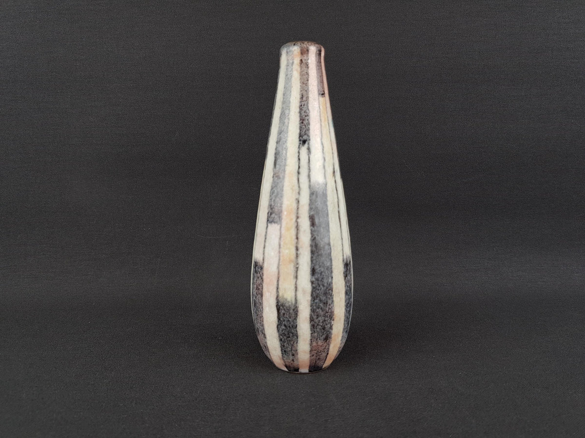 Very Rare! Margarete FRAUER and Heinz H. ENGLER Studio Art Pottery Vase Oberschwäbische Töpferwerkstatt Biberach, West Germany 1950's