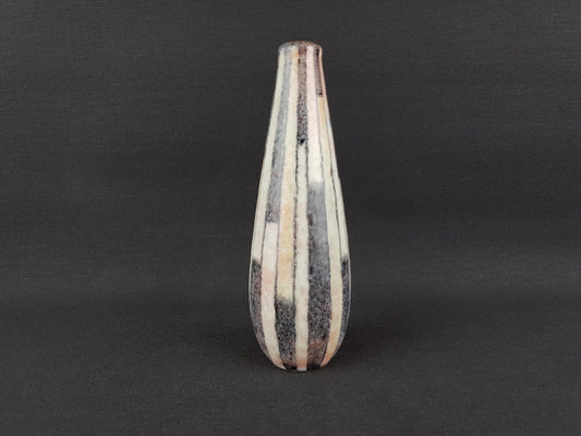 Very Rare! Margarete FRAUER and Heinz H. ENGLER Studio Art Pottery Vase Oberschwäbische Töpferwerkstatt Biberach, West Germany 1950's