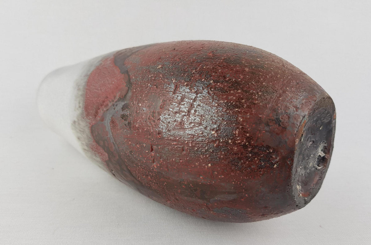 Rare 1950s OTTO MEIER Studio Art Pottery Vase | Museum Quality German Art Ceramics