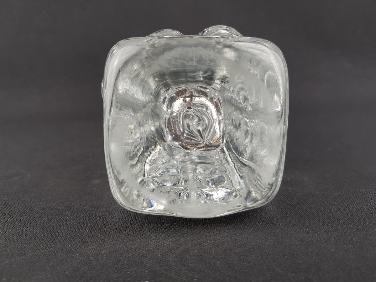 Vintage ICHENDORF GLASS Design Vase by Horst Tüselmann West Germany 1960-70s