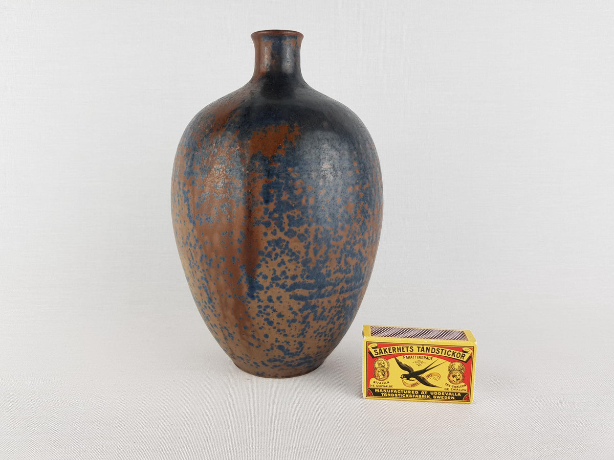 Vintage HEINZ PELZER Studio Art Pottery Design Vase 1960's, Düsseldorf, West Germany