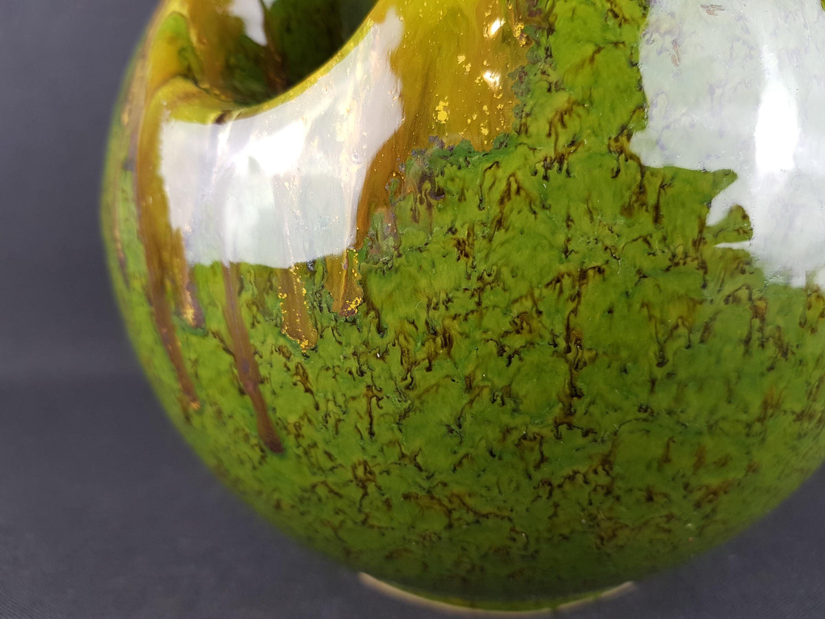 Vintage ROBERTO RIGON Art Vase for BERTONCELLO Mid-Century 1960's from Italy