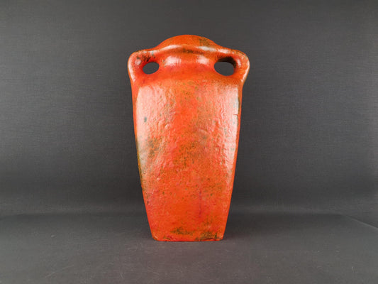Vintage RUSCHA KERAMIK Vase with VULKANO decor by Kurt Tschorner 66-1 West German Pottery 1960s
