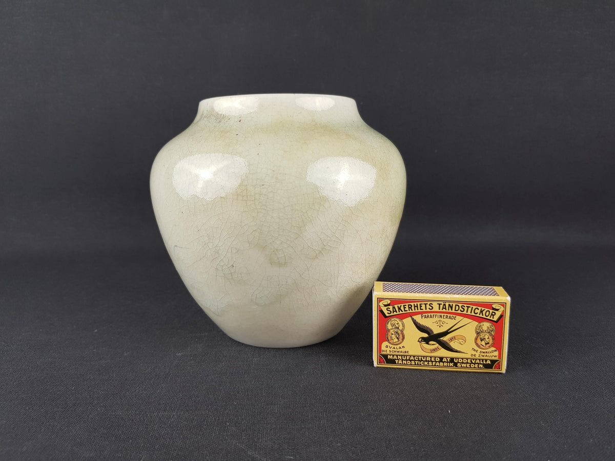 Art Deco WMF IKORA Vase by Gerda Conitz West German Pottery 1930s