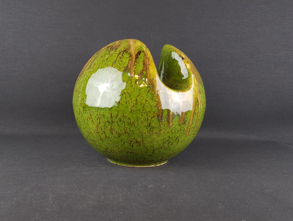 Vintage ROBERTO RIGON Art Vase for BERTONCELLO Mid-Century 1960's from Italy