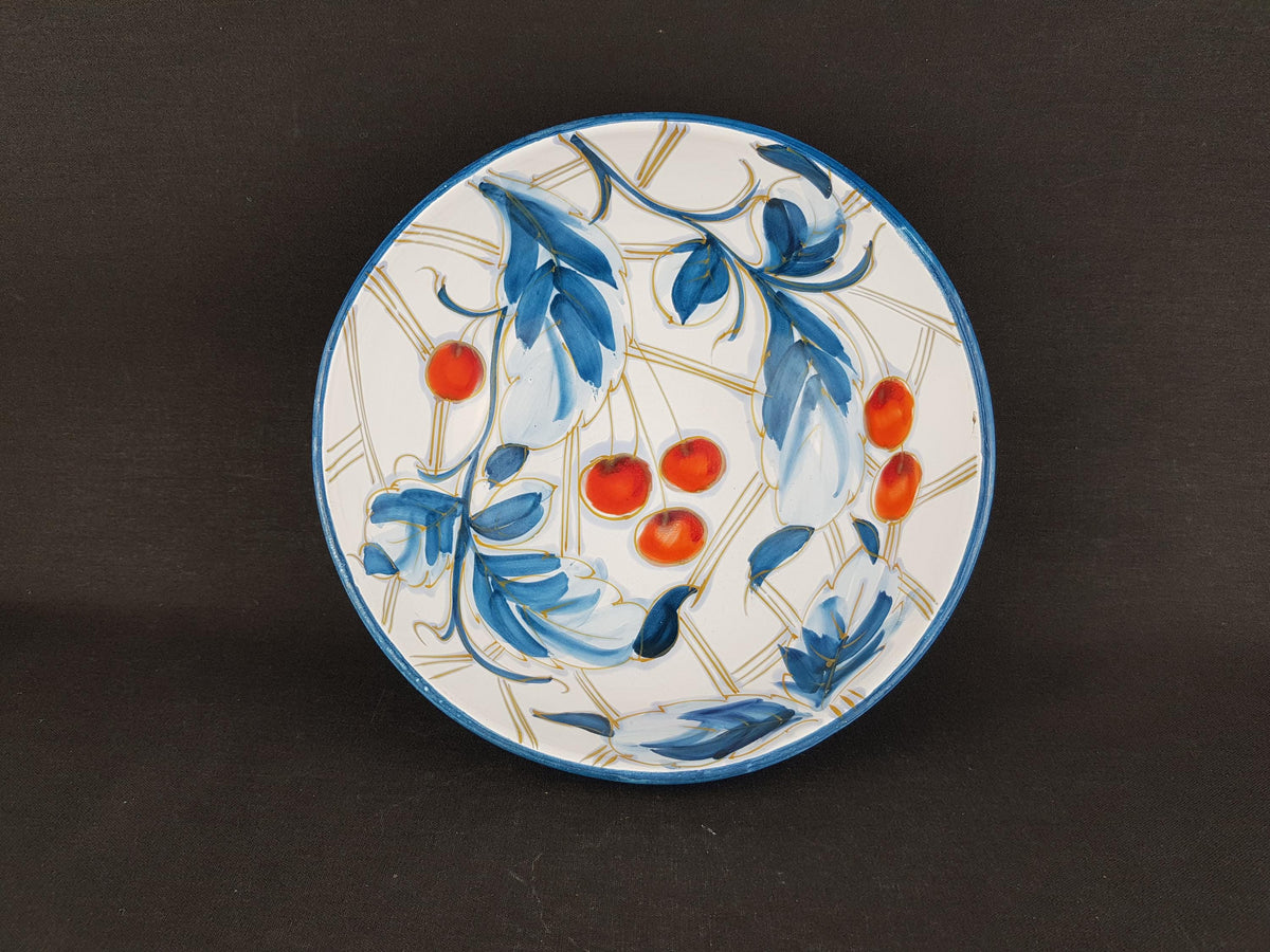 Vintage BITOSSI Fruit Bowl Model 717 Italian Pottery 1960s