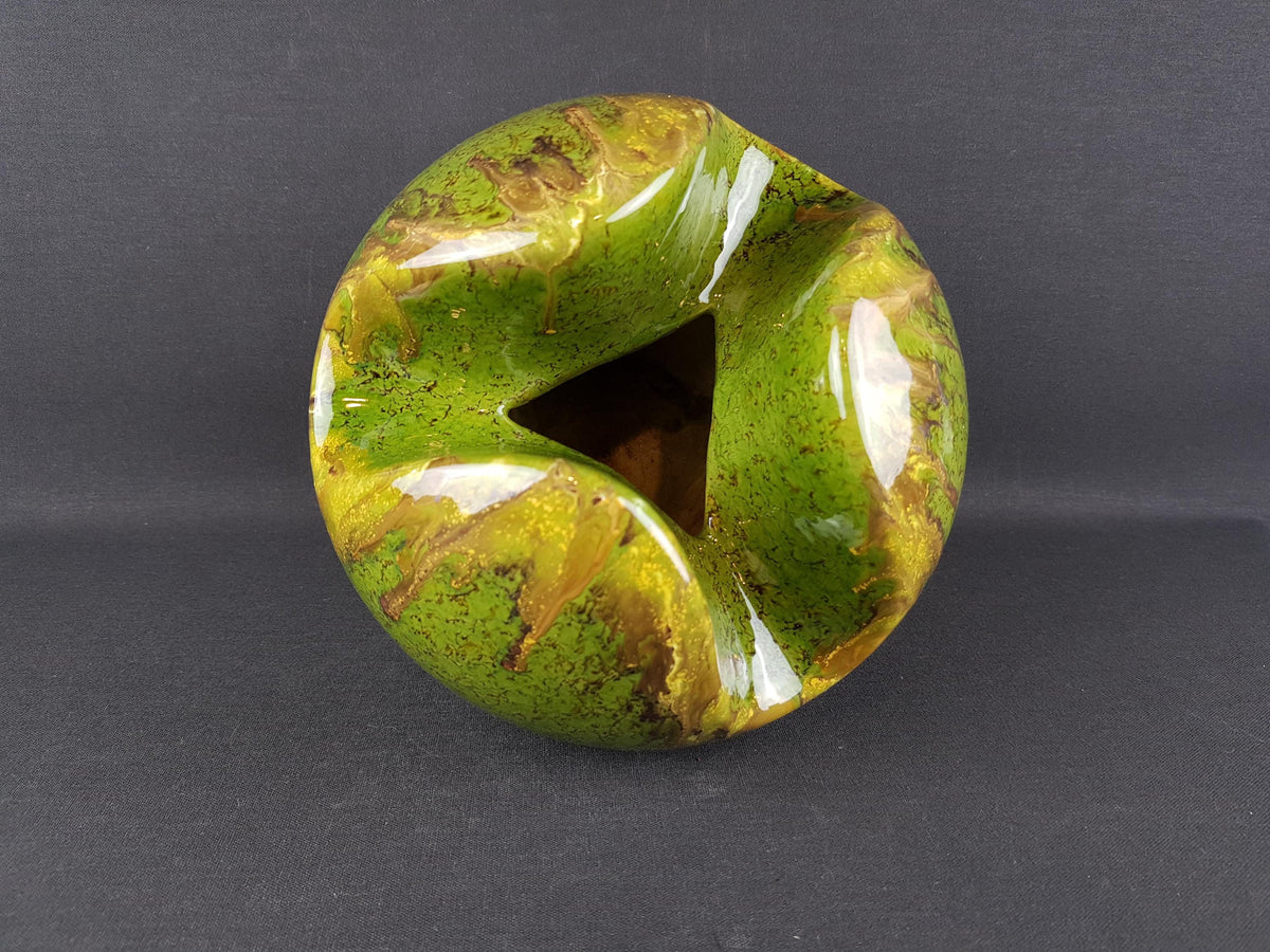Vintage ROBERTO RIGON Art Vase for BERTONCELLO Mid-Century 1960's from Italy