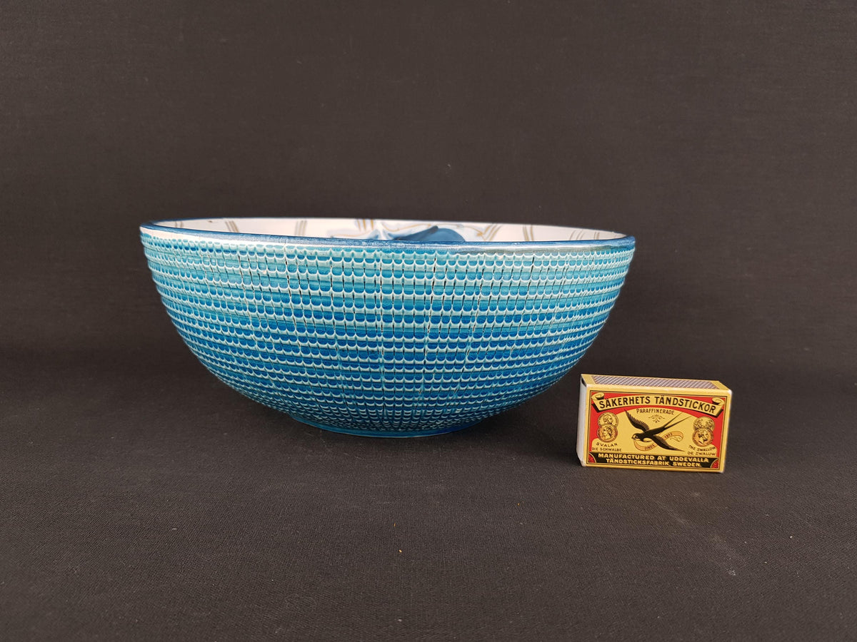 Vintage BITOSSI Fruit Bowl Model 717 Italian Pottery 1960s