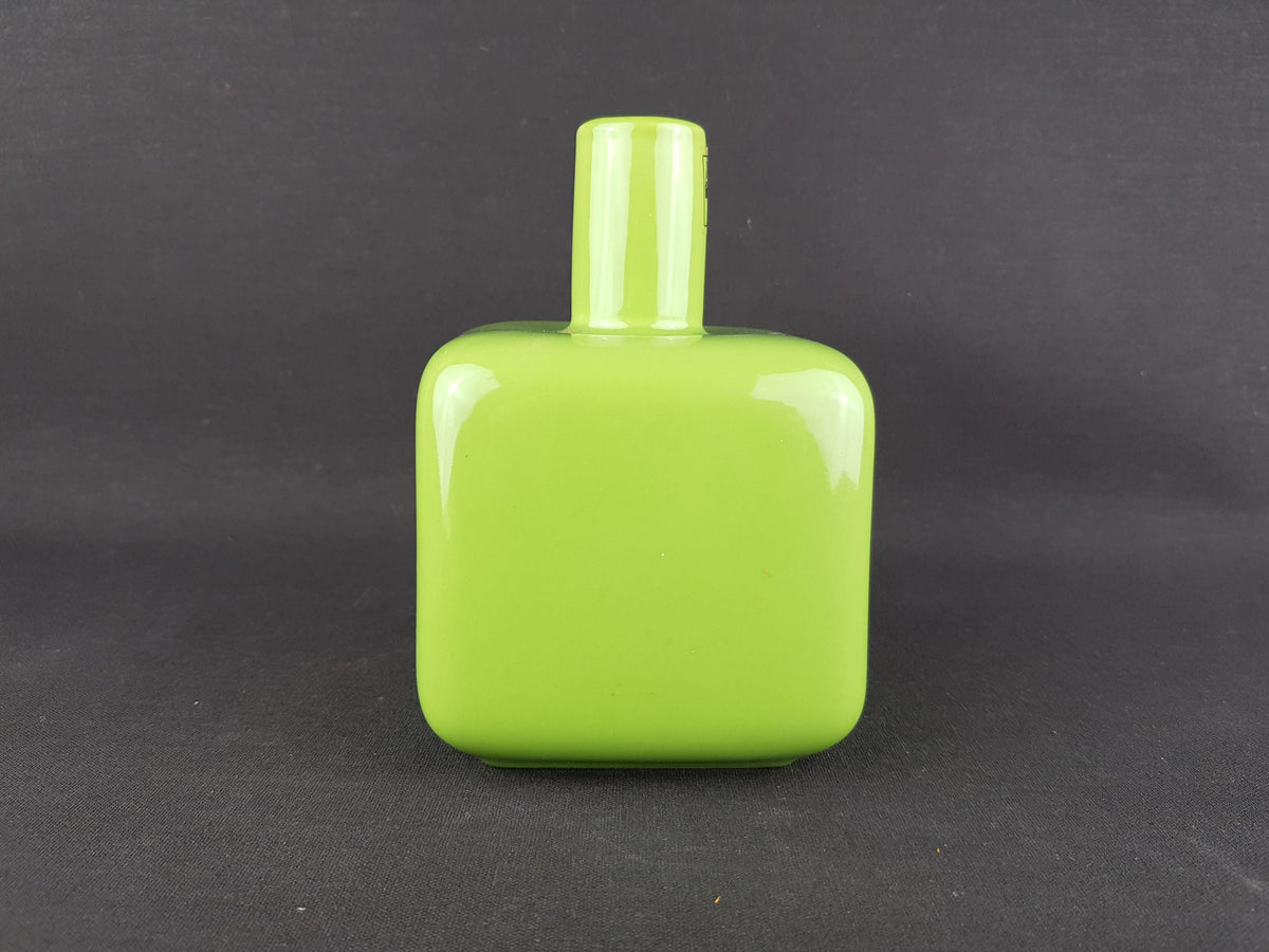 Vintage ASA SELECTION (former Sgrafo Modern) Apple Green Vase West German Pottery 1980s