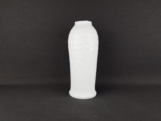 Vintage KERAFINA PORZELLAN White Porcelain Relief Decor Vase 5119/21 – Royal KPM Bavaria – West German Pottery Bavaria 1960s 1970s